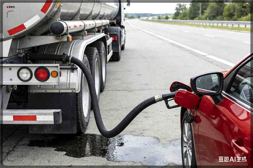 魏县汽车救援送水案例